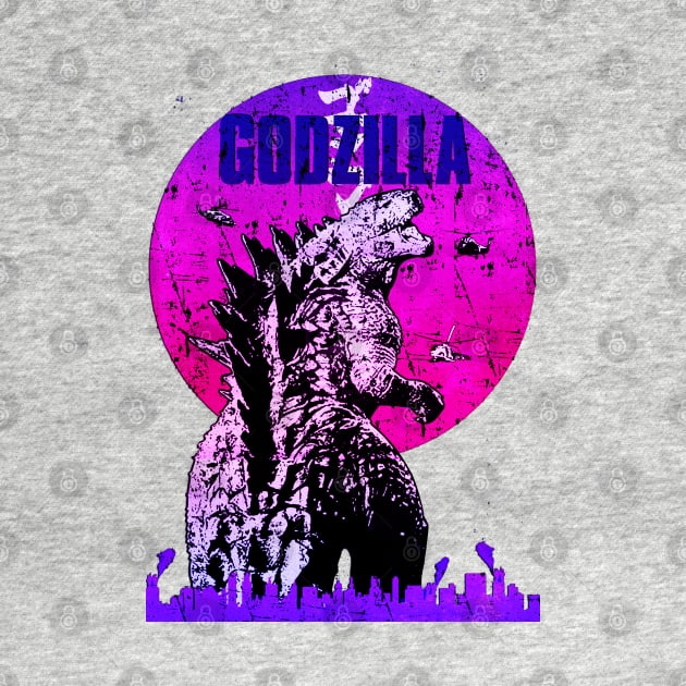 Godzilla by RANS.STUDIO